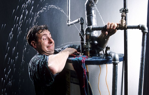 01 jan 2000 plumbers dilemma image by © david bentley/corbis