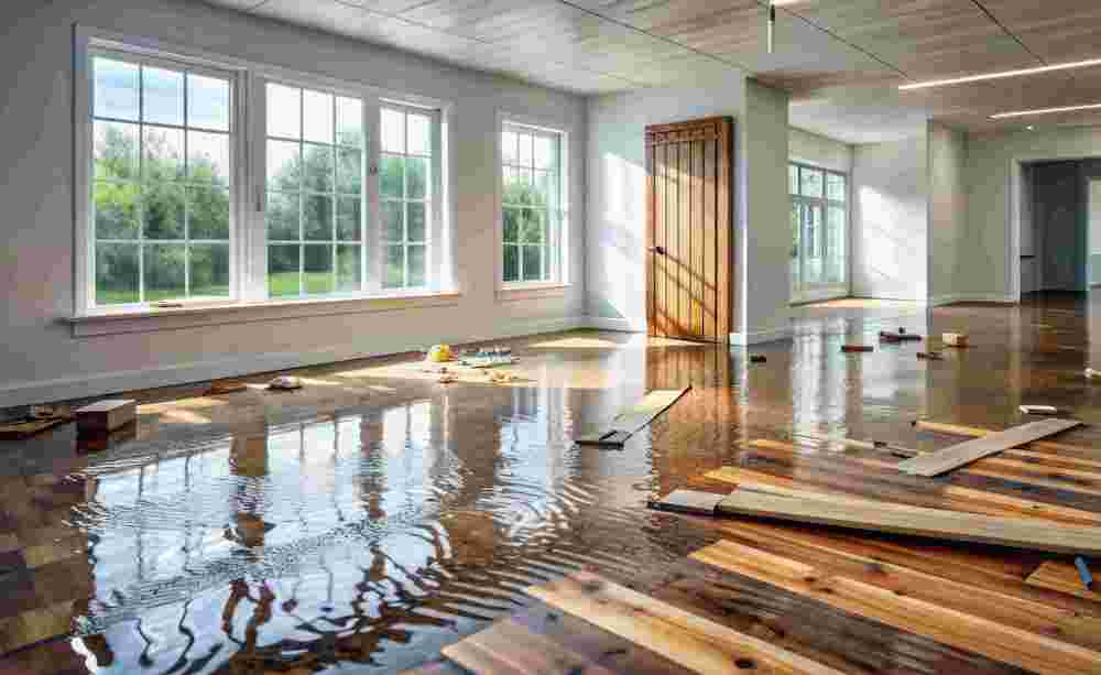 water damage